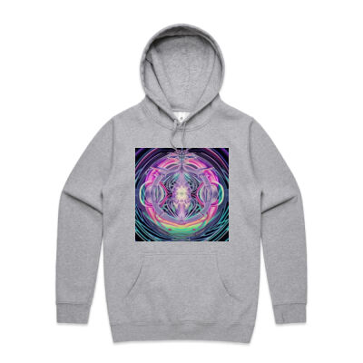 Neon eye - AS Colour - Stencil Hood - Unisex Thumbnail