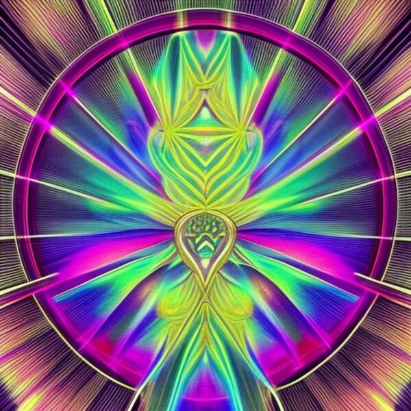 Neon mirror Thumbnail